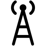 Antenna SVG Icon